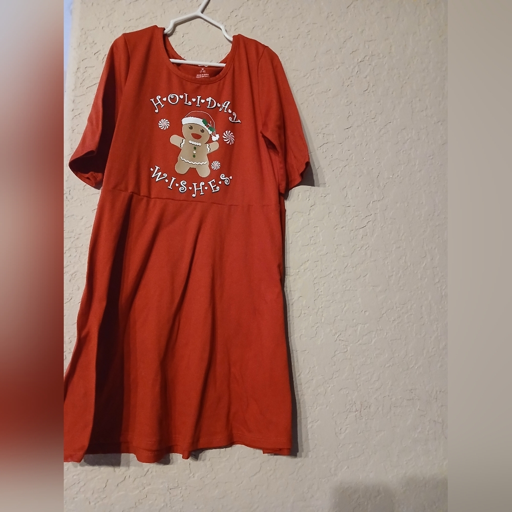Red Holiday Wishes T-Shirt